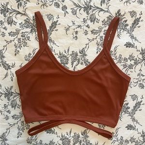 SHEIN LARGE Burnt Orange Tank-Top